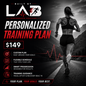 Personalized Training Plan