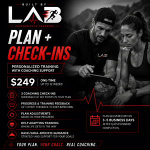 Plan + Check-Ins